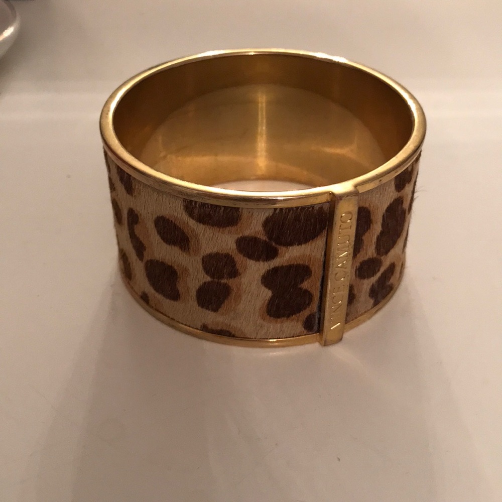 Vince Camuto Cheetah Cuff bracelet